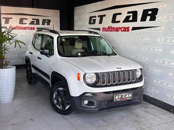 JEEP RENEGADE 1.8 16V FLEX SPORT 4P MANUAL JEEP RENEGADE 1.8 16V FLEX SPORT 4P MANUAL